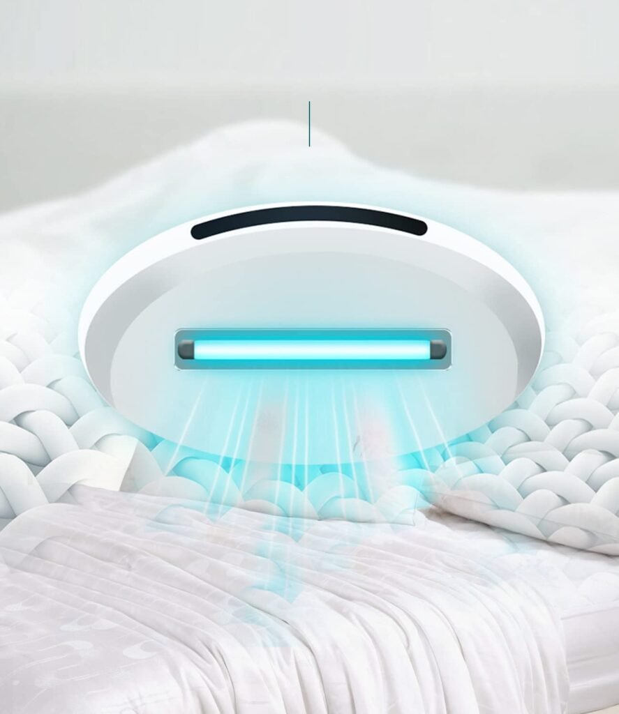 epzoee Automatic Bed Robot Sweeping Robot Smart Bed Robot