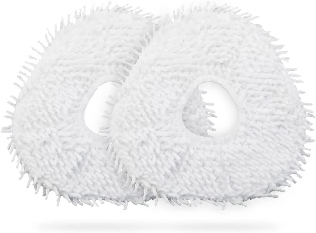 VACUSHOP Resuable Mop Cloth for Robot Sweeping Narwal T10 Accessories Parts Microfiber X4 Mop (4)