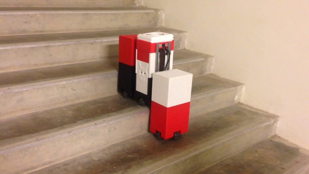 Are Robot Sweepers Capable of Climbing Stairs? Benefits of robot sweepers