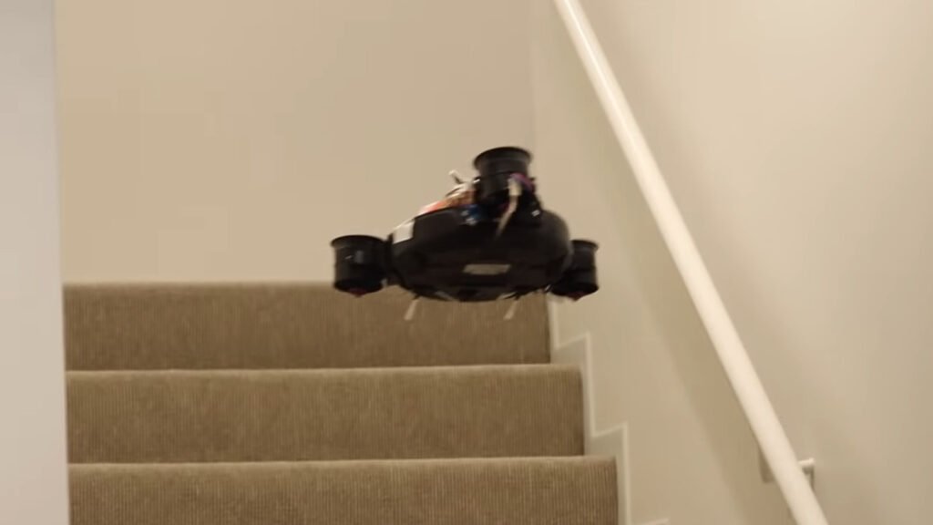 Are Robot Sweepers Capable of Climbing Stairs? Robot sweepers and stairs