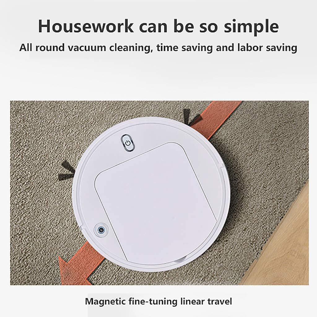 FengCheng Robot Vacuum Cleaner,4-in-1 Robot Sweeper,Vacuum,Mop,Rechargeable Automatic Smart Robot,Self-Charging Robot Vacuum for Pet Hair,Vacuum Cleaner Edge Cleaning Suction Sweeper