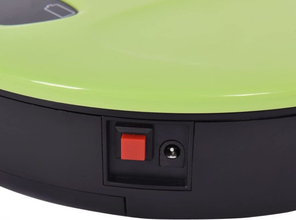 Giantex Green Smart Cleaning Robotic Automatic Floor Cleaner Sweeper High-Tech W/Handle