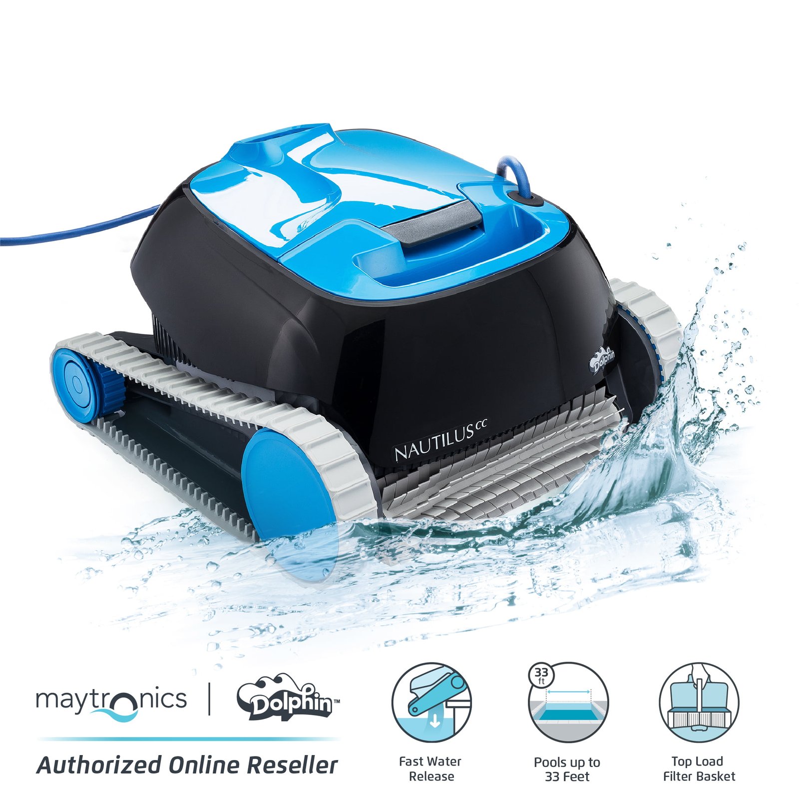 top 5 automatic pool cleaners dolphin nautilus cc plus and more what are automatic pool cleaners